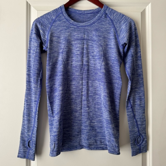 lululemon athletica Tops - Lululemon Run Swiftly Tech Long Sleeve Crew